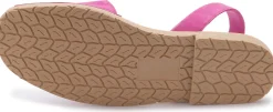 Sandalen|Horsch Schuhe Sandale in Übergrößen Pink
