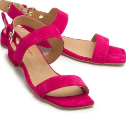 Sandalen|Horsch Schuhe Sandale in Übergrößen Pink