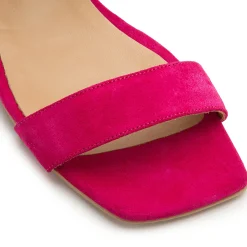 Sandalen|Horsch Schuhe Sandale in Übergrößen Pink
