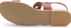 Sandalen|Horsch Schuhe Sandale in Übergrößen Braun