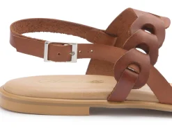 Sandalen|Horsch Schuhe Sandale in Übergrößen Braun