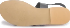 Sandalen|Horsch Schuhe Sandale in Übergrößen Schwarz