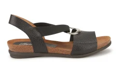 Sandalen|Horsch Schuhe Sandale in Übergrößen Schwarz