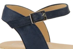 Sandalen|Horsch Schuhe Sandale in Übergrößen Blau