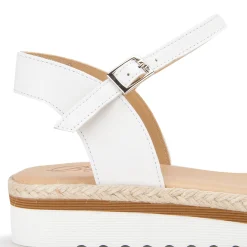 Sandalen|Horsch Schuhe Sandale in Übergrößen Weiß