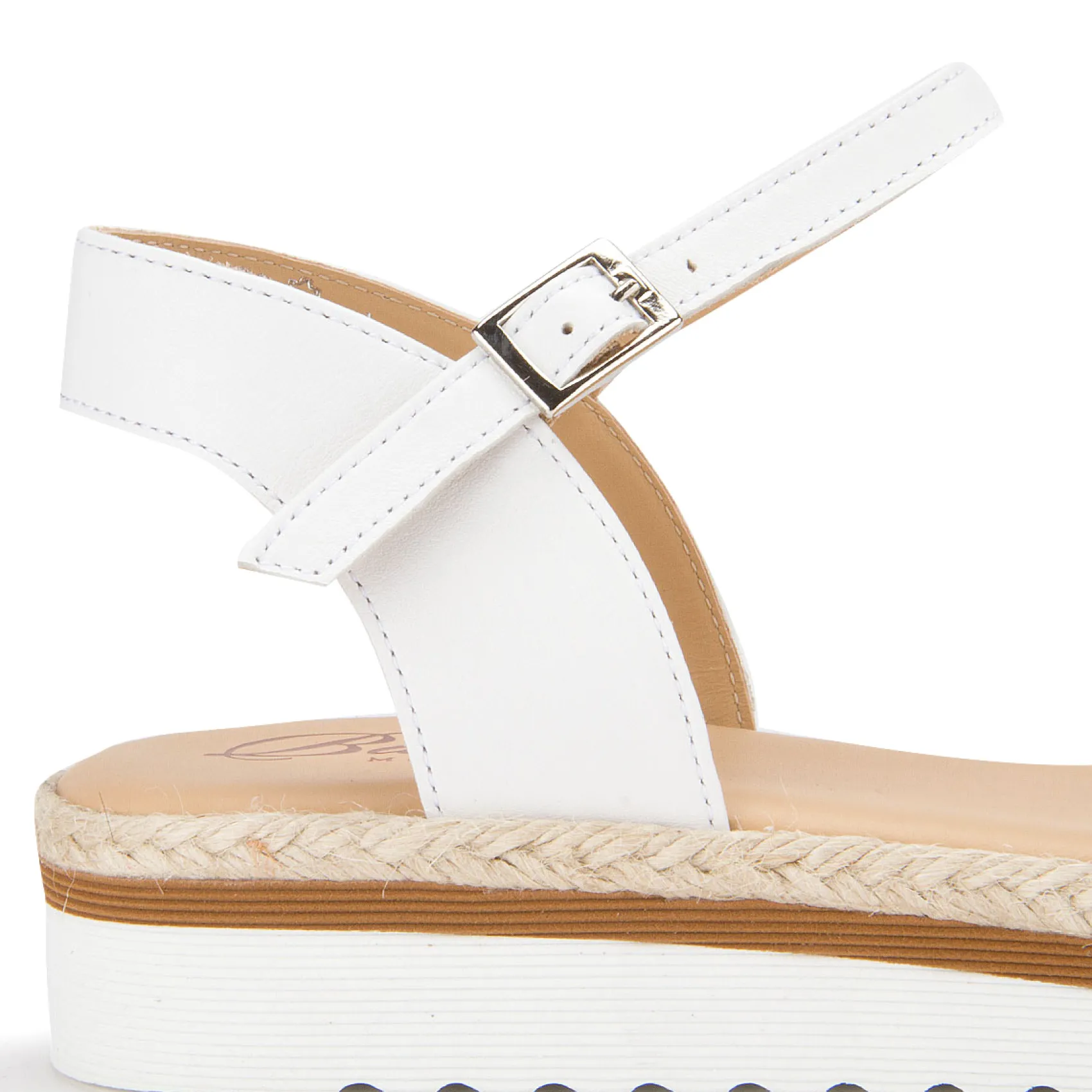 Sandalen|Horsch Schuhe Sandale in Übergrößen Weiß