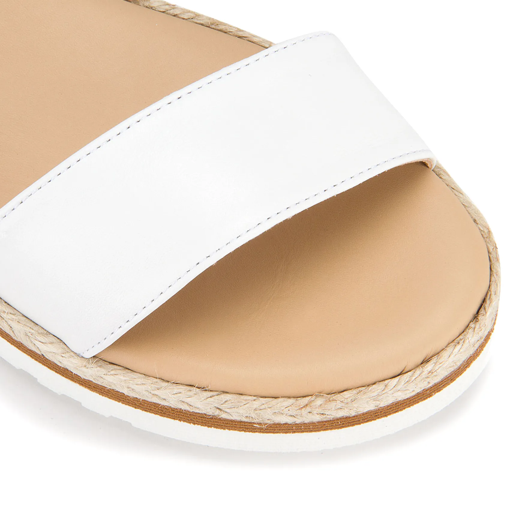 Sandalen|Horsch Schuhe Sandale in Übergrößen Weiß