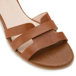 Sandalen|Horsch Schuhe Sandale in Übergrößen Braun