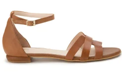 Sandalen|Horsch Schuhe Sandale in Übergrößen Braun