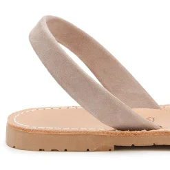 Sandalen|Horsch Schuhe Sandale in Übergrößen Beige