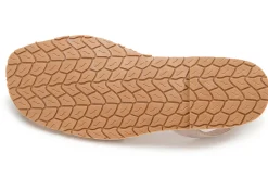 Sandalen|Horsch Schuhe Sandale in Übergrößen Beige