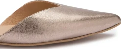 Sandalen|Horsch Schuhe Sandale in Übergrößen Gold