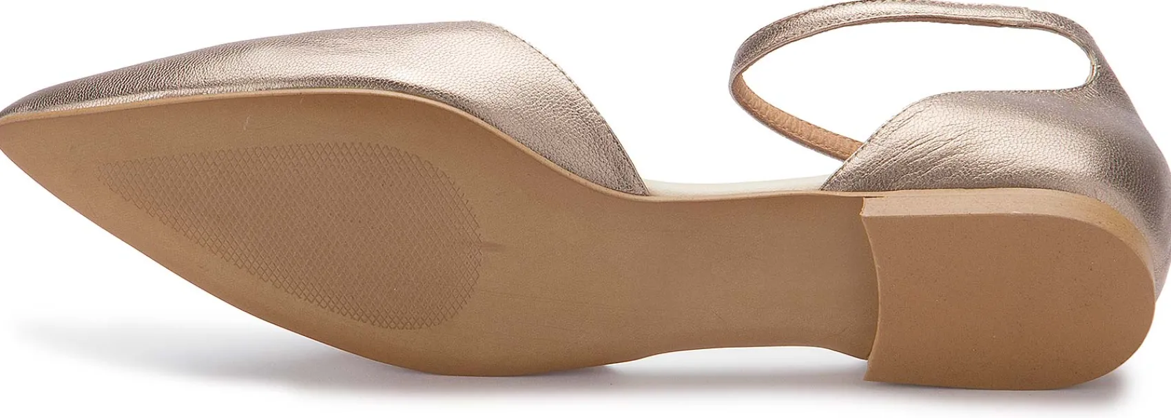 Sandalen|Horsch Schuhe Sandale in Übergrößen Gold