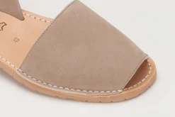 Sandalen|Horsch Schuhe Sandale in Übergrößen Beige