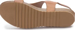 Zehentrenner|Sandalen|Horsch Schuhe Sandale in Übergrößen Braun