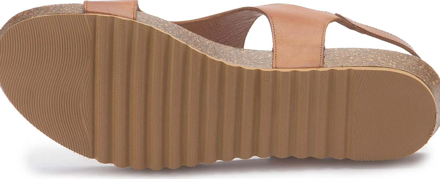 Zehentrenner|Sandalen|Horsch Schuhe Sandale in Übergrößen Braun