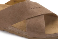Sandalen|Horsch Schuhe Sandale in Übergrößen Braun