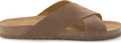 Sandalen|Horsch Schuhe Sandale in Übergrößen Braun