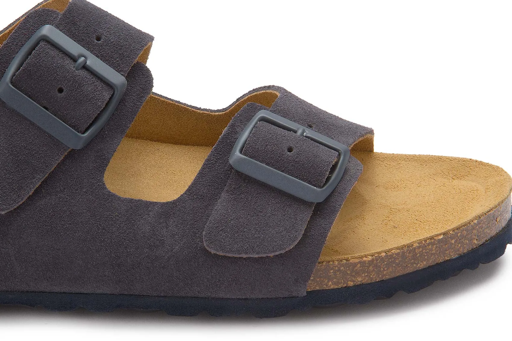 Sandalen|Hausschuhe|Horsch Schuhe Sandale in Übergrößen Blau