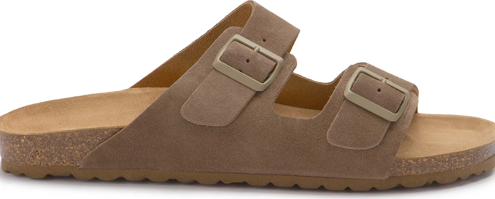 Sandalen|Hausschuhe|Horsch Schuhe Sandale in Übergrößen Braun