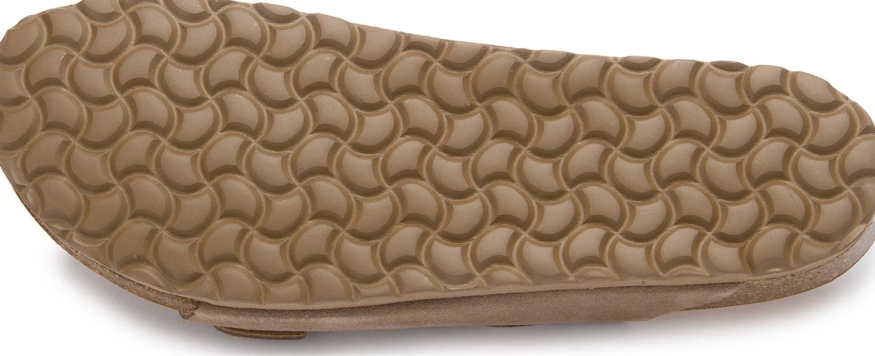 Sandalen|Hausschuhe|Horsch Schuhe Sandale in Übergrößen Braun