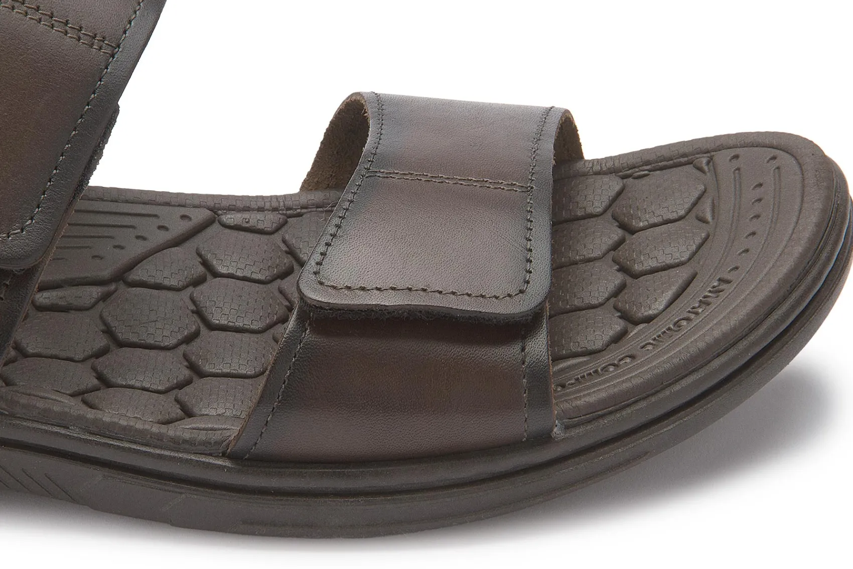 Sandalen|Pegada Sandale in Übergrößen Braun