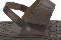 Sandalen|Pegada Sandale in Übergrößen Braun