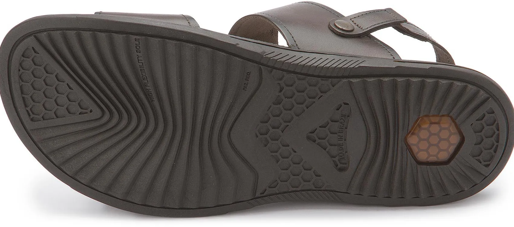 Sandalen|Pegada Sandale in Übergrößen Braun