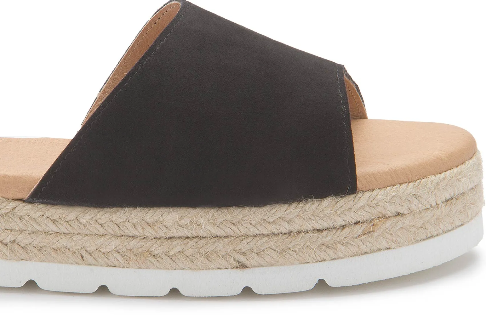 Espadrilles|Sandalen|Horsch Schuhe Sandale in Untergrößen Schwarz