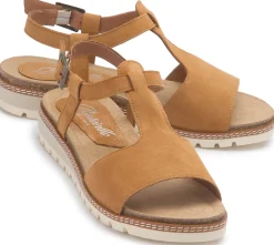 Sandalen|Horsch Schuhe Sandale in Untergrößen Braun