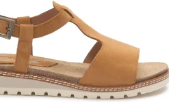 Sandalen|Horsch Schuhe Sandale in Untergrößen Braun
