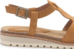 Sandalen|Horsch Schuhe Sandale in Untergrößen Braun