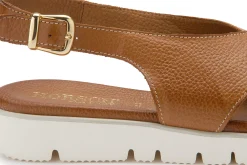 Sandalen|Horsch Schuhe Sandale in Untergrößen Braun