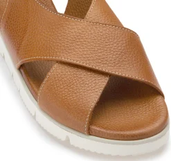 Sandalen|Horsch Schuhe Sandale in Untergrößen Braun