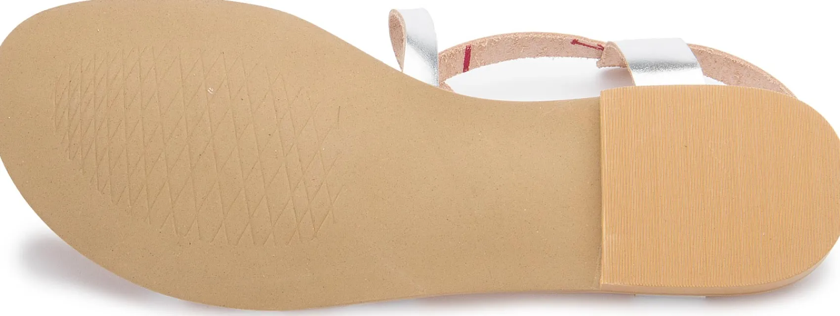 Sandalen|Horsch Schuhe Sandale in Untergrößen Silber