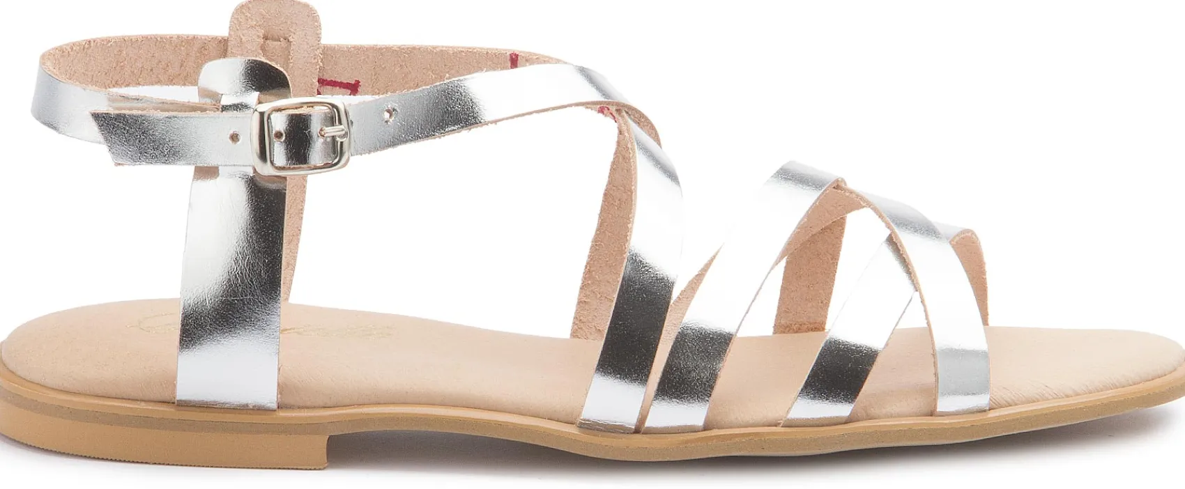 Sandalen|Horsch Schuhe Sandale in Untergrößen Silber