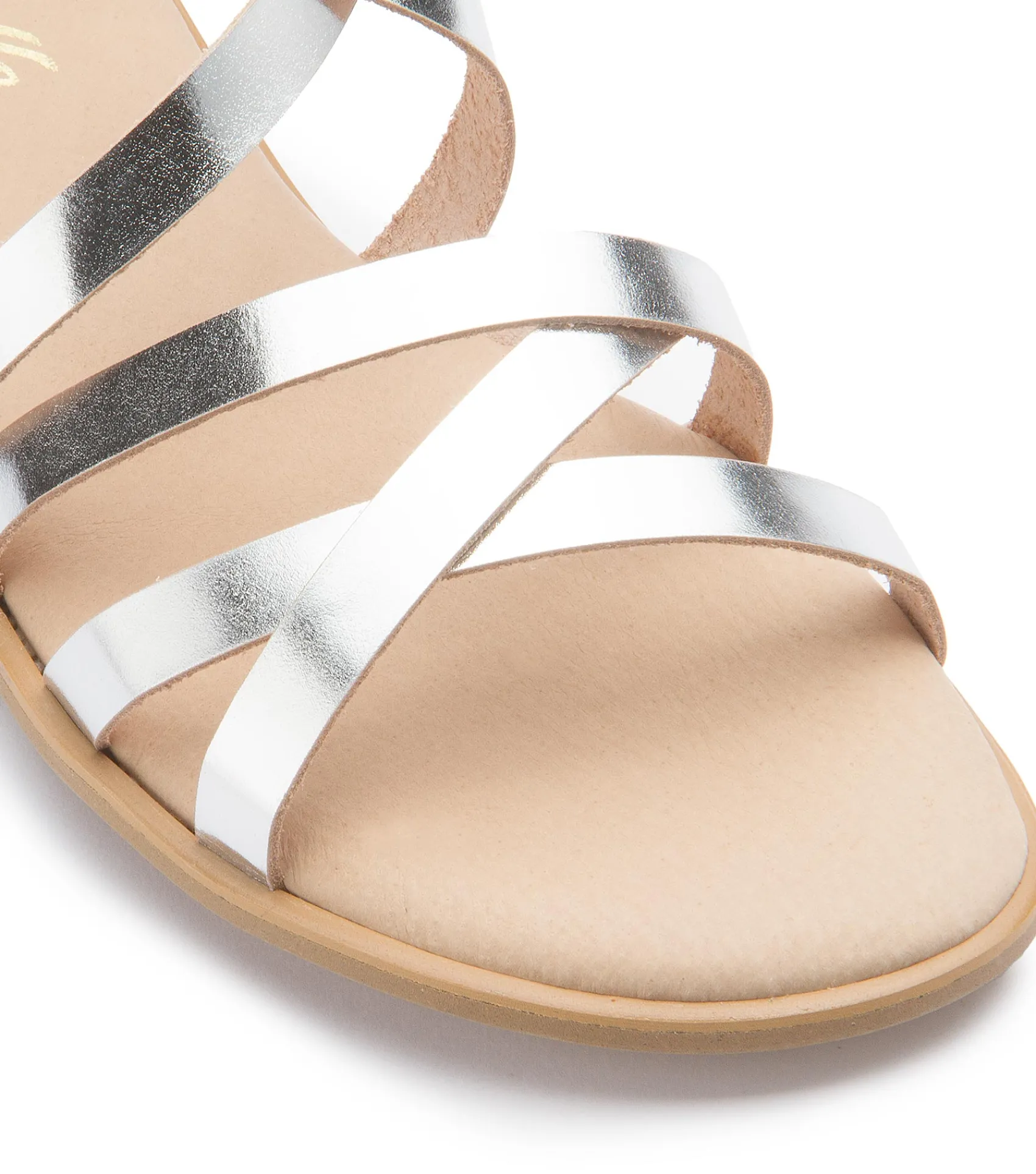 Sandalen|Horsch Schuhe Sandale in Untergrößen Silber