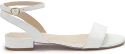 Sandalen|Horsch Schuhe Sandale in Untergrößen Weiß