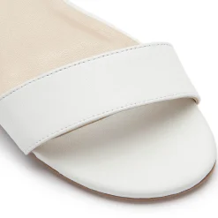 Sandalen|Horsch Schuhe Sandale in Untergrößen Weiß
