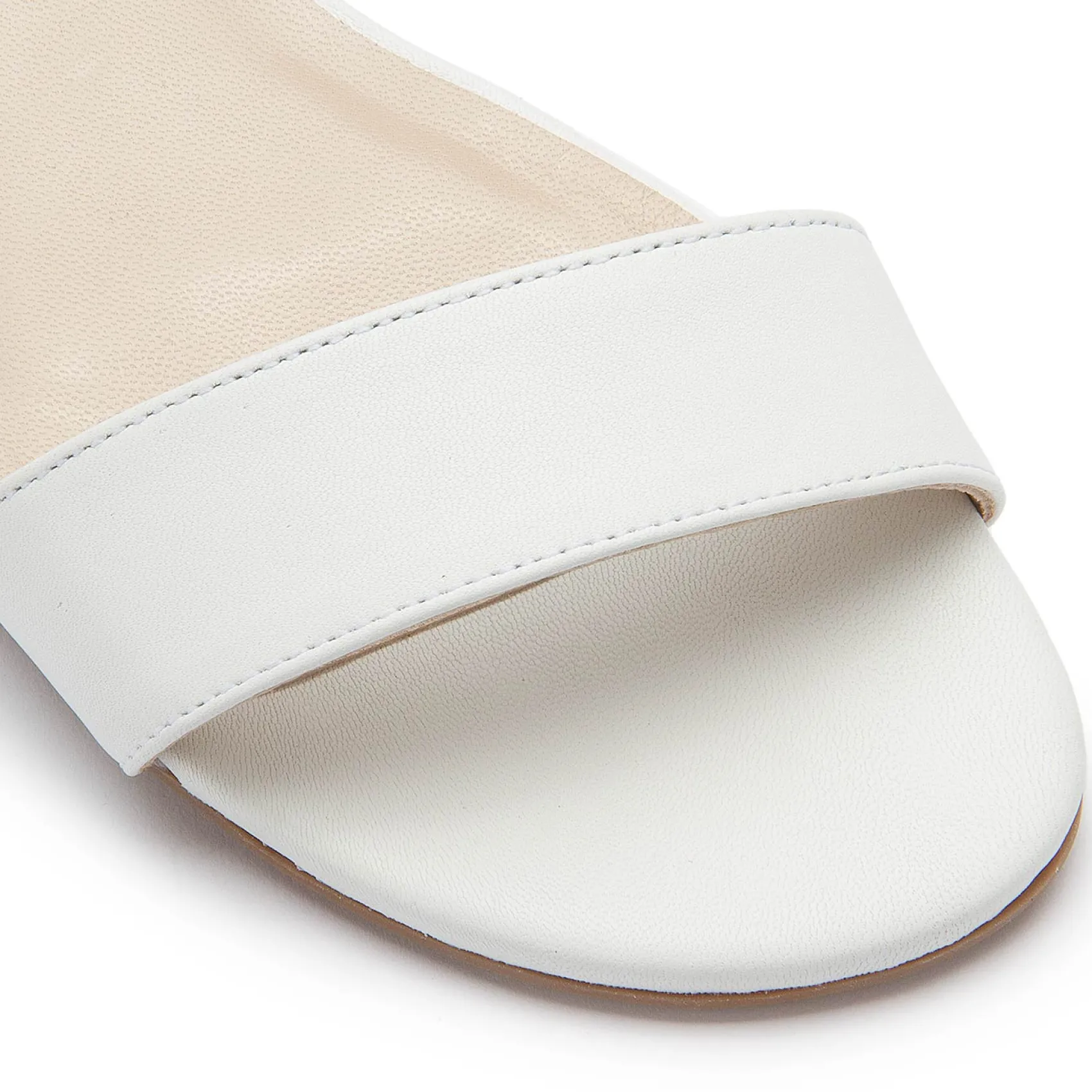 Sandalen|Horsch Schuhe Sandale in Untergrößen Weiß