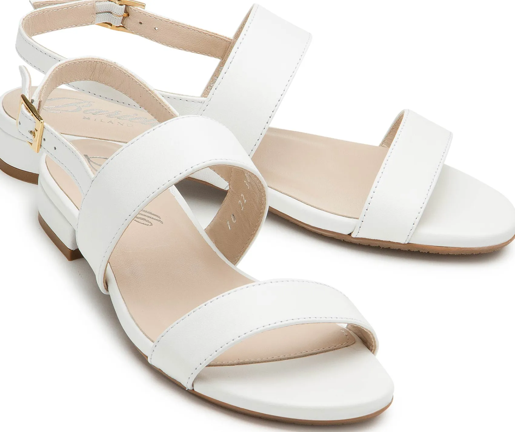Sandalen|Horsch Schuhe Sandale in Untergrößen Weiß