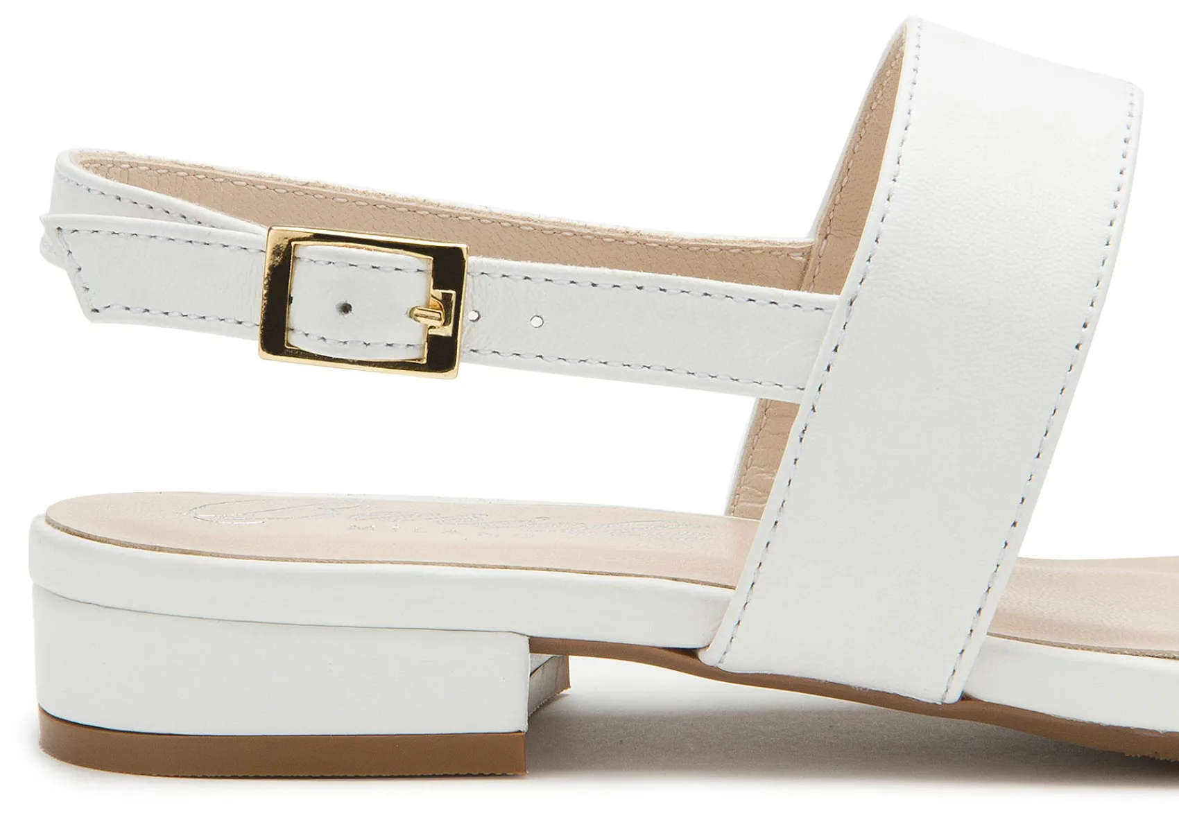 Sandalen|Horsch Schuhe Sandale in Untergrößen Weiß