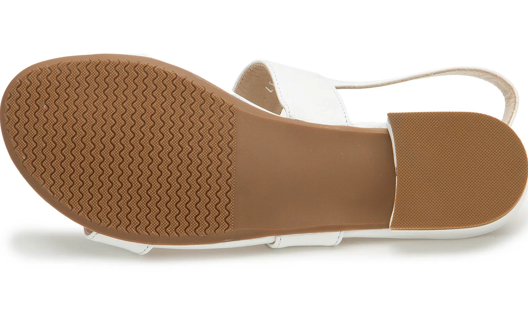 Sandalen|Horsch Schuhe Sandale in Untergrößen Weiß