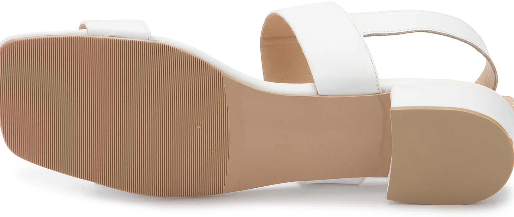 Sandalen|Horsch Schuhe Sandale in Untergrößen Weiß