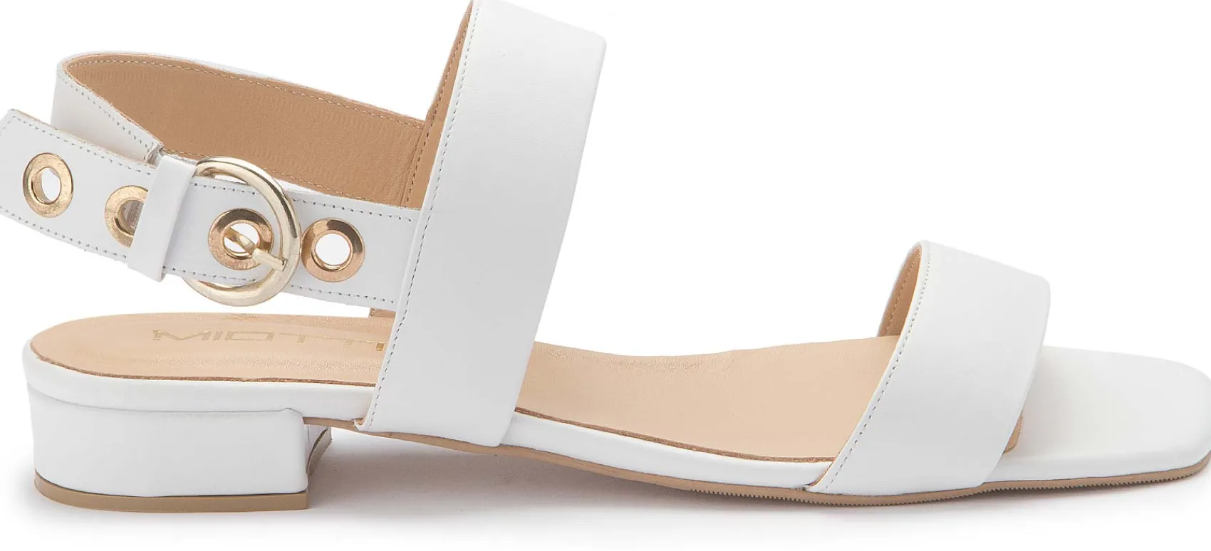 Sandalen|Horsch Schuhe Sandale in Untergrößen Weiß