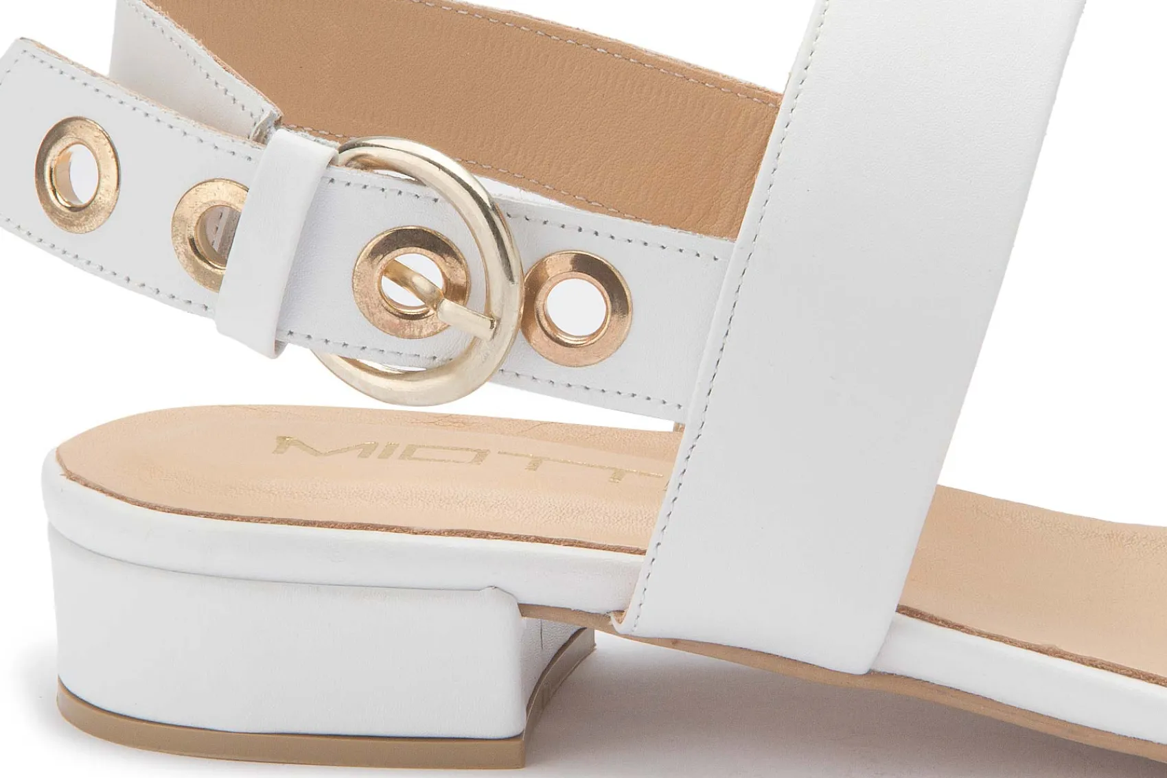 Sandalen|Horsch Schuhe Sandale in Untergrößen Weiß
