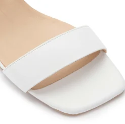 Sandalen|Horsch Schuhe Sandale in Untergrößen Weiß