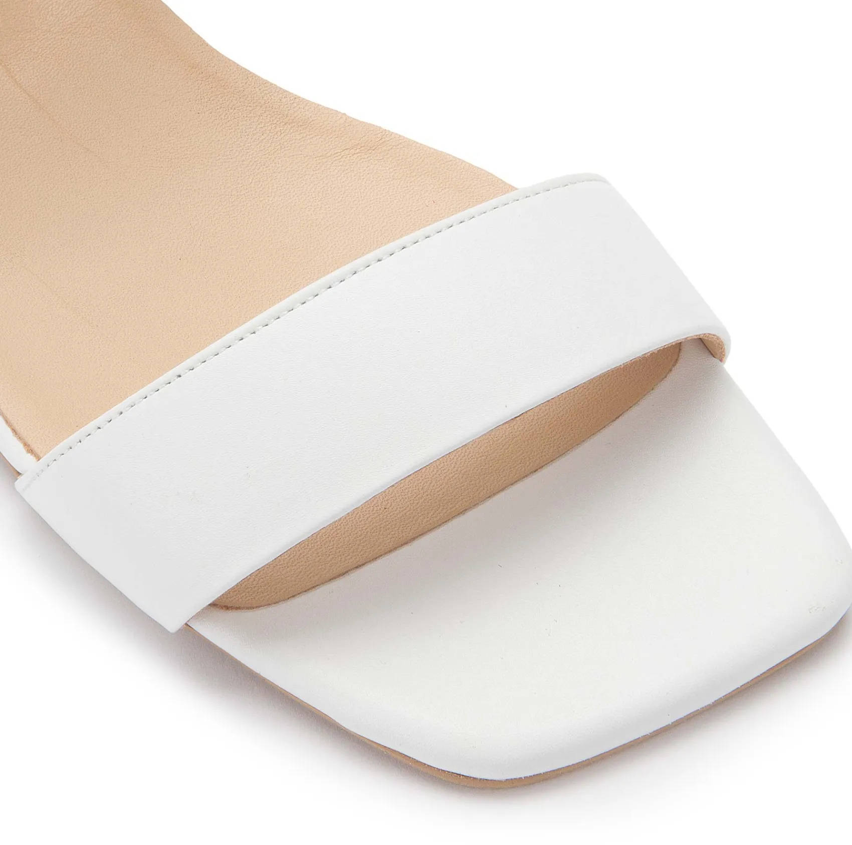 Sandalen|Horsch Schuhe Sandale in Untergrößen Weiß