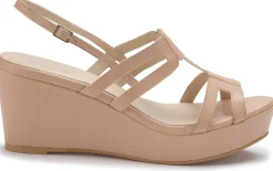 Sandalen|Horsch Schuhe Sandale in Untergrößen Beige