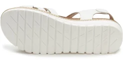 Sandalen|Horsch Schuhe Sandale in Untergrößen Weiß